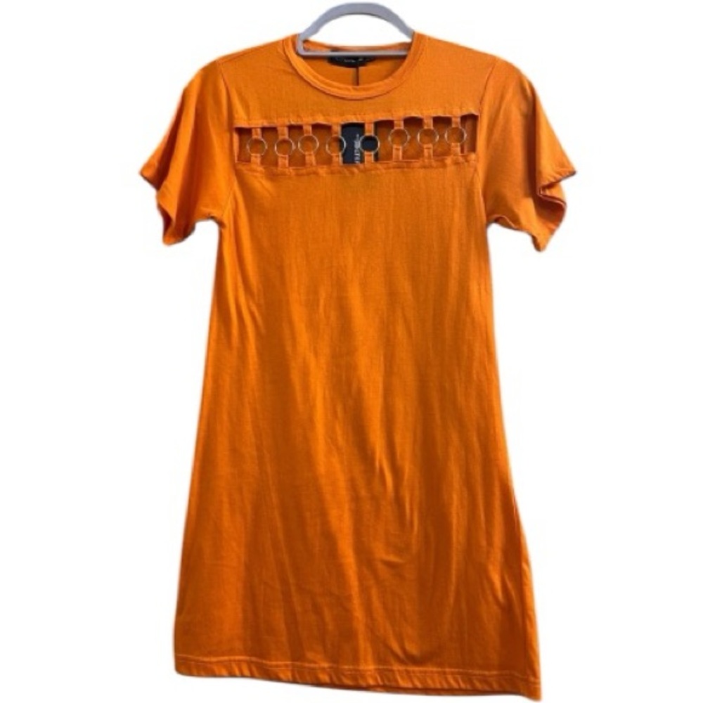 NWT - Orange T-shirt Dress
